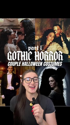 Gothic Horror & Romance: Halloween Costumes to Inspire You