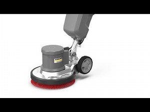 Single-disc machine BDS 43/150 C Classic. disc floor cleaner