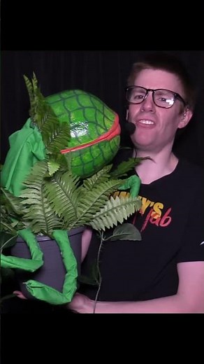 Homemade Audrey II Puppet: Little Shop of Horrors