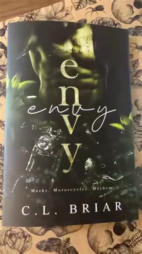 C.L. Briar | Envy is on Audible and KU 🖤 Feel no pain. Grant no mercy. Take no prisoners. For Evie, starting courses at Grace University was supposed... | Instagram