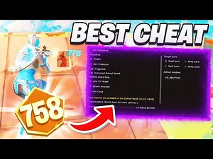 FORTNITE FREE CHEAT 2024 - NEW Version - Aimbot - WH - SKINCHANGER