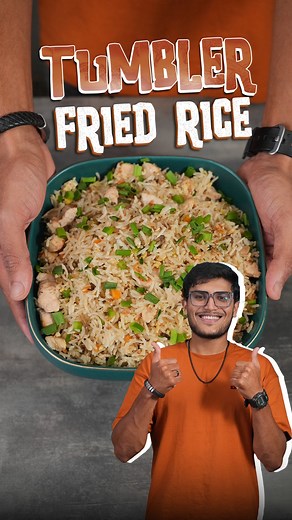 654K views · 1.5K reactions | Tasty fried rice but made in a pressure cooker and measurements from a tumbler  Would you try this? | Cookd | Facebook