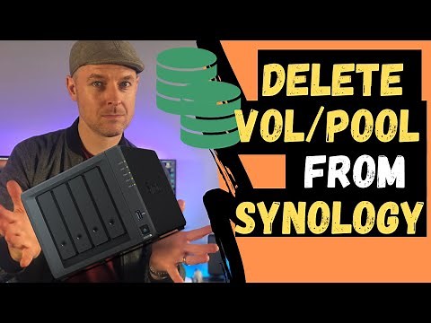How to Delete a Volume & Storage Pool from Synology NAS (Step By Step)