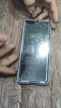 fold 5 matte screen guard fitting #reels #video #viral #like #search #subscribe #comment