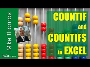 How to Use COUNTIF and COUNTIFS in Excel (FULL TUTORIAL with examples including wildcards and dates)