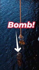 It was live and we dropped it #treasurehunt #magnetfishing #magnetfishingfinds