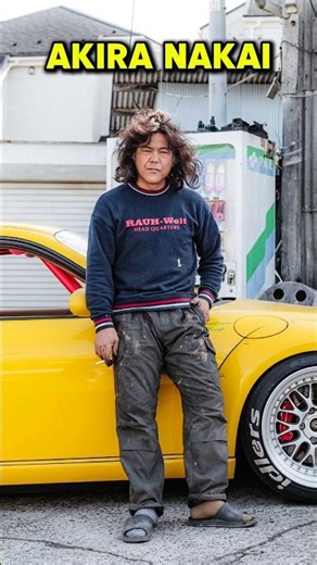 Akira Nakai Porshce Car Modifier! | Akira Nakai | #shorts