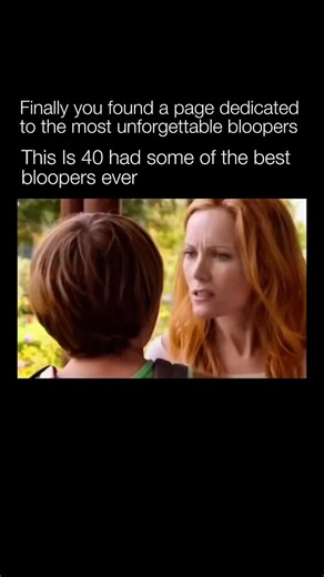 Unforgettable Bloopers on Instagram: "Bloopers from This Is 40 showcase how improvisation played a huge role in the film’s comedy. Judd Apatow often let scenes run long, encouraging actors like Paul Rudd, Leslie Mann, and Megan Fox to experiment. That freedom frequently caused takes to collapse into laughter. The outtakes are memorable because they reflect the movie’s loose, conversational style, where the funniest moments often came from lines that were never meant to stay in the script."
