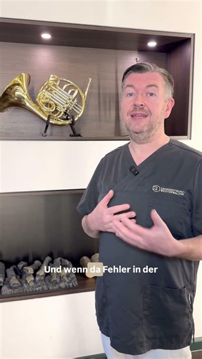 Warum stehen in der Zahnarztpraxis Musikinstrumente?