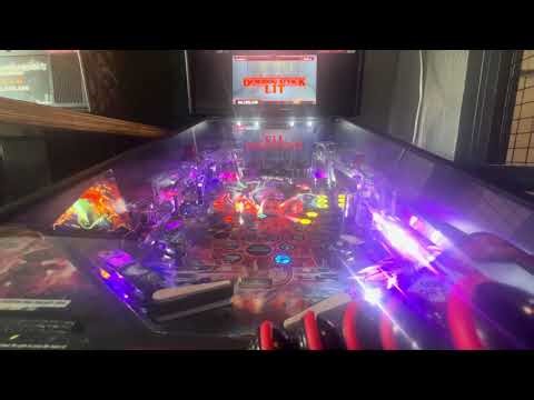 Stranger Things Pro Pinball at Clubhouse No.3 SportSocial