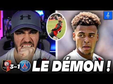 Rennes 3-1 PSG | You're driving me crazy! 🤬