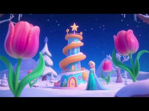 Tart Twist Tulip Tower 2 | Fun Kids Song & Candy-Colored Tulip Adventure