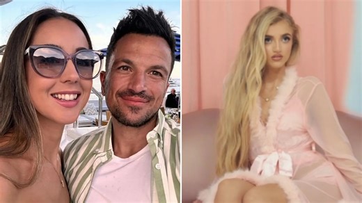 Peter Andre drops huge hint about new TV series with wife Emily