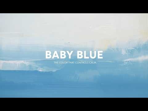Baby Blue The Color of Calm Control Hidden in Plain Sight