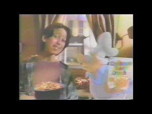 1996 Cinnamon Toast Crunch Cereal Glow in the Dark Koosh Ball Commercial