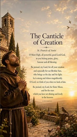 The Canticle of Creation | A Morning Prayer of Gratitude with St. Francis