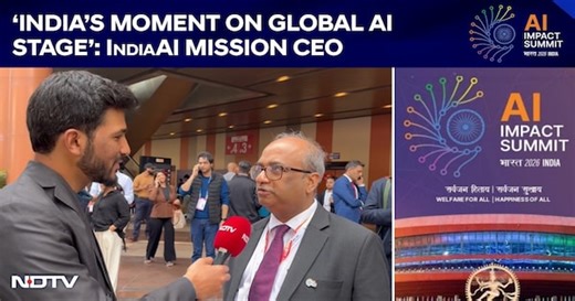 India AI Impact Summit | “Overflowing,”: IndiaAI Mission CEO On India AI Impact Summit Buzz