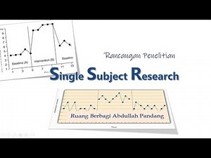 Menerapkan Penelitian Subjek Tunggal (SSR) dalam Bimbingan Konseling