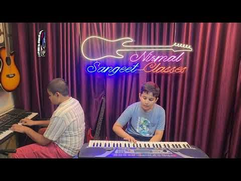 Maggie Advertisement played on Keyboard. 