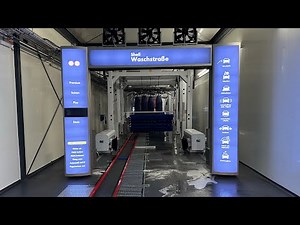 WashTec SoftLine² mit Lineartechnik | Shell Waschstraße