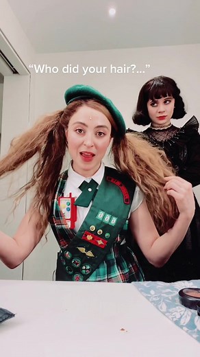 Sky Beetlejuice Transformation Tutorial with Skye