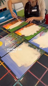 790K views · 8.9K reactions | Yes you can reuse old canvases!  #tipsandtricks #paintingtips #easypainting #beginner #art #artist #acrylicpainting | Emily Seilhamer Art | Facebook