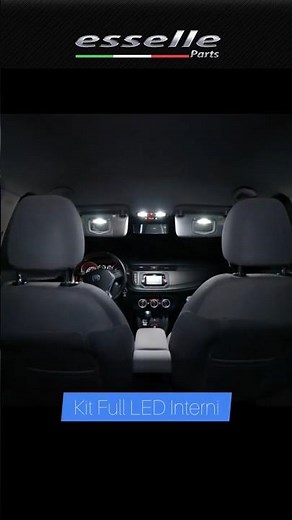 KIT 𝐞𝐬𝐬𝐞𝐥𝐥𝐞 𝐩𝐚𝐫𝐭𝐬 LED INTERNI + LUCI TARGA PER ALFA ROMEO GIULIETTA