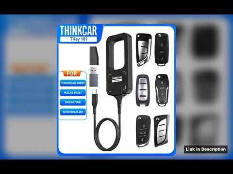 THINKCAR TKey 101 Universal Car Key Programmer With 4 Anti-theft Modes 6 Remote Keys Super Chips for