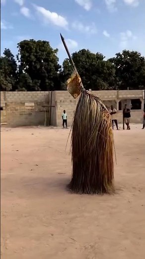 Kumpo: The Spinning Spirit of the Jola People | Sacred Dance of The Gambia & Senegal 🌍 #africa