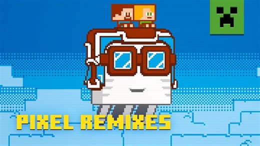 Minecraft releases new Pixel Drift album featuring 11 retro-themed music tracks