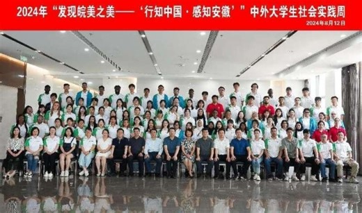110名中外大学生探寻安徽之美、感知中国之变_青年组织__中国青年网