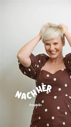 Die großen Vorher-Nachher-Looks unserer vier Leserinnen! 💇‍♀️✨ Mehr dazu findet ihr in der neuen Ausgabe! Wie gefallen euch die Verwandlungen? 😍 Produktion: @kristinsuhr Styling: @nadja_unterberger Location: @louiseandfred Videocredits: @cemrefilm #hairumstyling #vorhernachher #umstyling | freundin