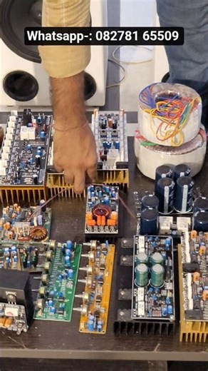 High Power 500W Class-D Amplifier Circuit✔️ Whatsapp-: 082781 65509