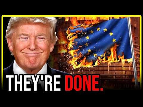 Europe ERUPTS into TOTAL CHAOS.