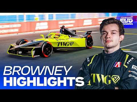 The best of Browney | Formula E EVO Sessions