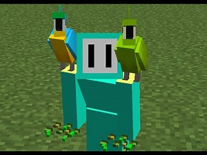 How Many Seeds Does it Take to Tame a Parrot in Minecraft