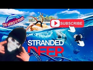 Stranded deep - ( Crate exploit/glitch ) - ( tutorial )
