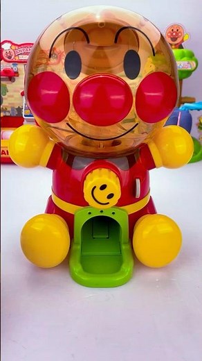 ASMR Unboxing Anpanman New Waku Waku Gacha Kororin Videos #anpanman #art #review