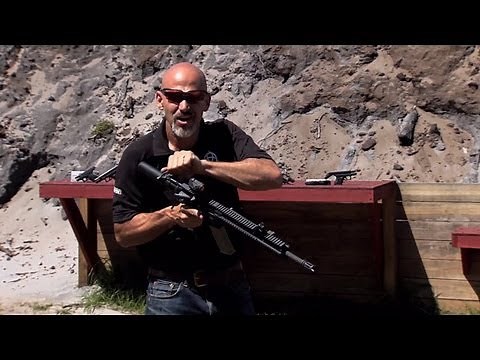 Personal Defense Tip: Firearms Training - Reload Bolt Lock M4