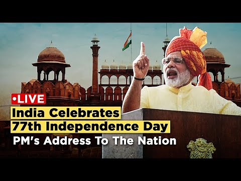 Independence Day Celebrations 2023 🔴LIVE From The Red Fort – PM Modi's 15 August Speech