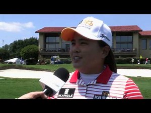 Inbee Park Second Round Interview at North Texas