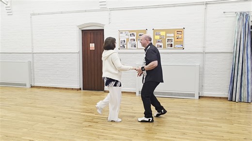 Lindy Hop Routine Swing Sunday March