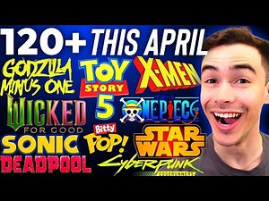 120+ Funko Pops Announcements For April 2026!