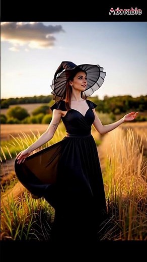 From Sweetheart to Sorceress The Witchy Transformation! #halloween