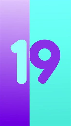 ⏰ 1 to 45 Large Countdown Timer with Sound | 45 Seconds Visual Counter #shorts