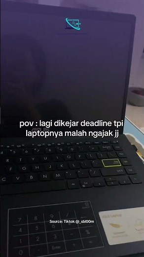 Penyebab layar laptop kedip-kedip: baca deskripsi👇