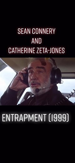Great movie from 1999. #seanconnery #catherinezetajones #entrapment #1999 #sirseanconnery