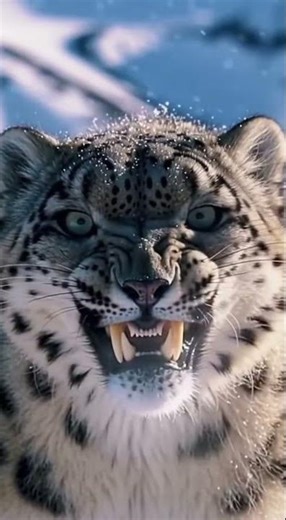Snow Leopard Sound You’ve Never Heard Before 😳