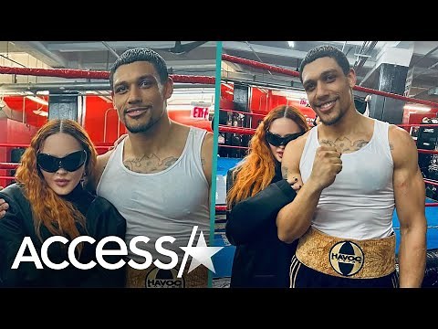 Madonna Sparks Dating Rumors w/ Josh Popper, 29, After Andrew Darnell Split