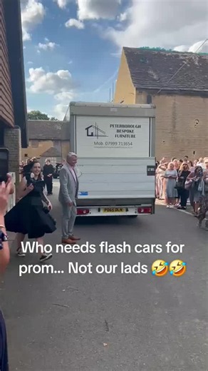 What an ENTRANCE These bunch of lads didnt want flash they wanted it to be memorable and yes it was Rocking yp at 4am was not on the agenda lol #prom #2026 #entrance #funnyvideo #trending